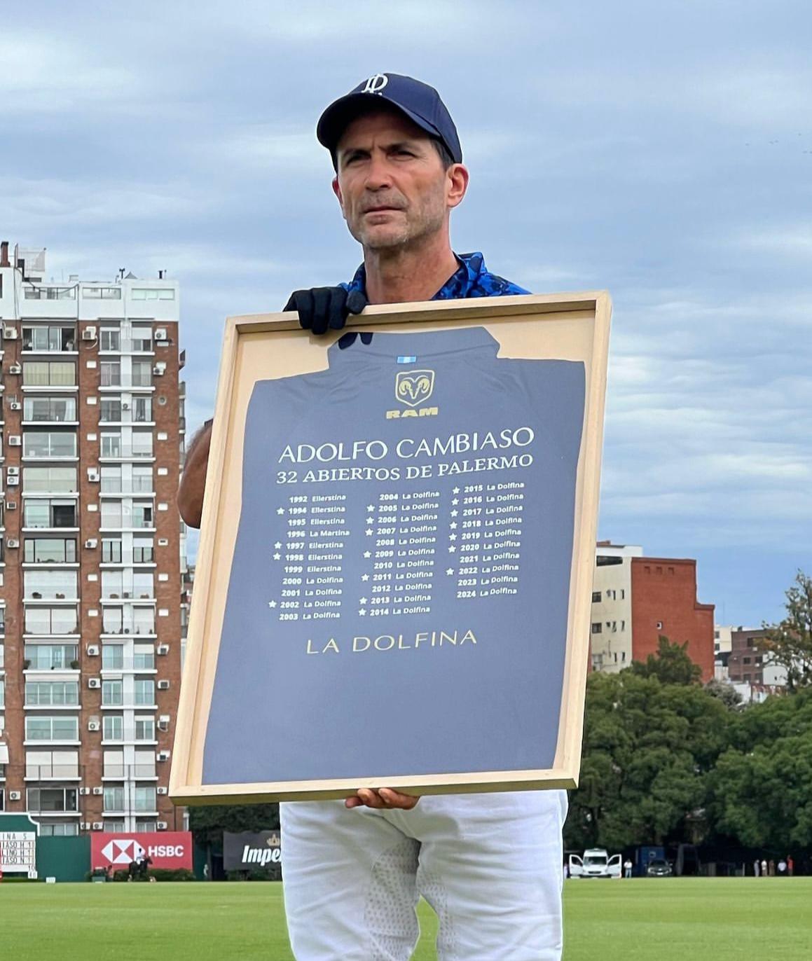 Adolfo Cambiaso: Breaking Records with 32 Argentine Open Appearances - Ainsley Saddlery
