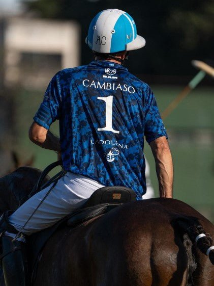 Raising Awareness: Ainsley Saddlery Donates a Saddle Used by Polo Legend Adolfo Cambiaso to Support Macmillan Cancer - Ainsley Saddlery
