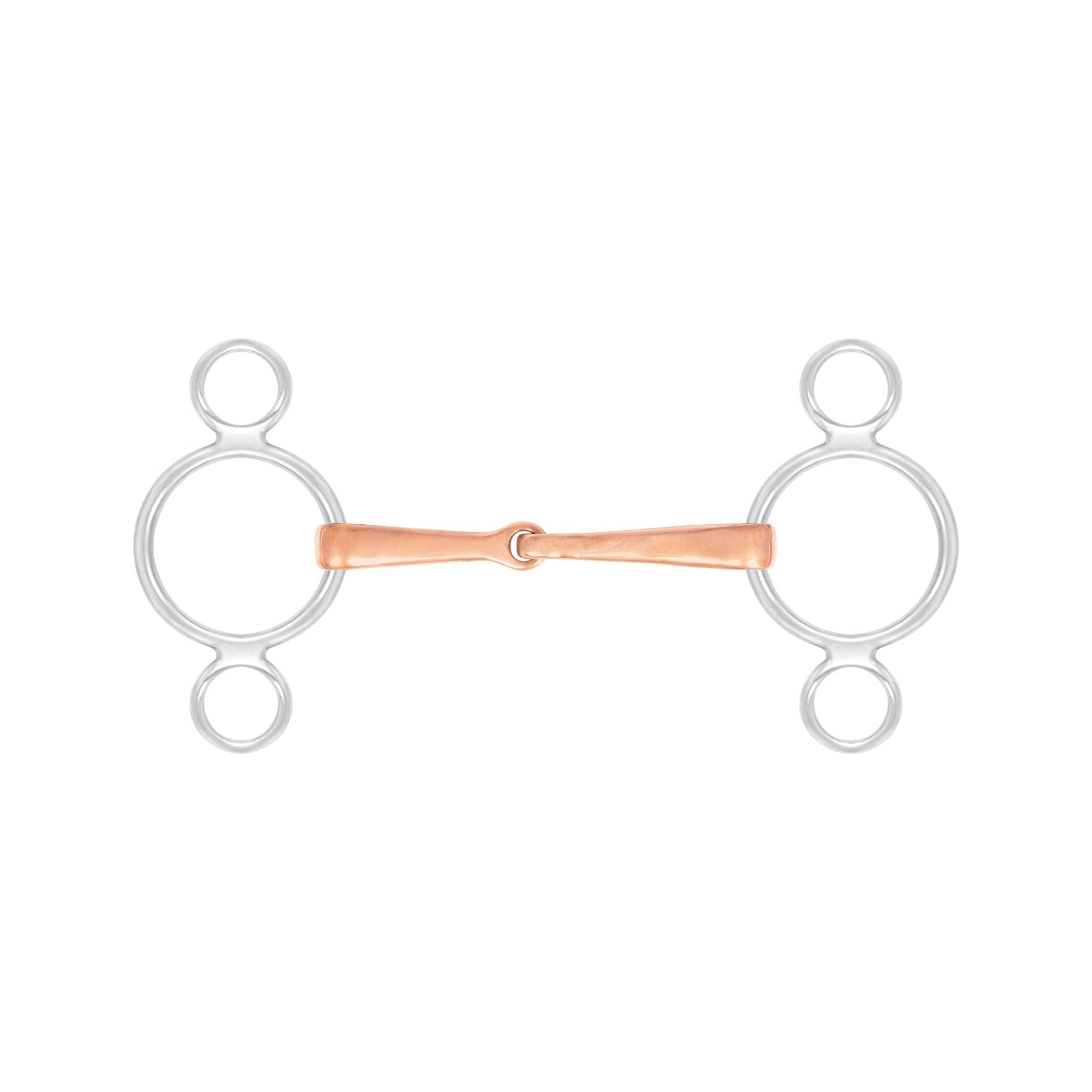 3 Ring Classic Gag - Ainsley Saddlery