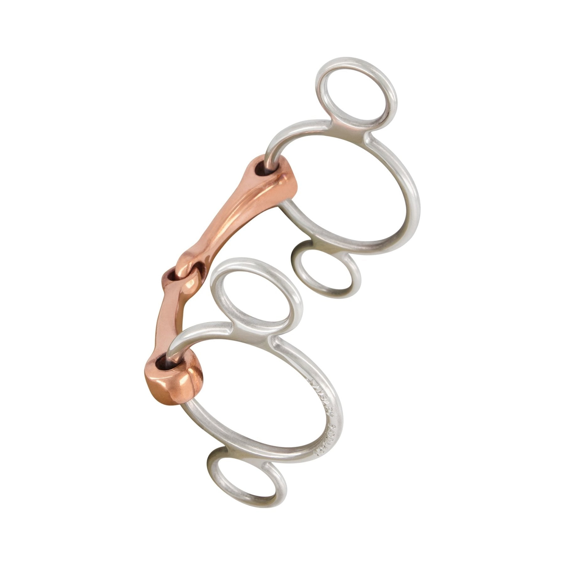 3 Ring Classic Gag - Ainsley Saddlery