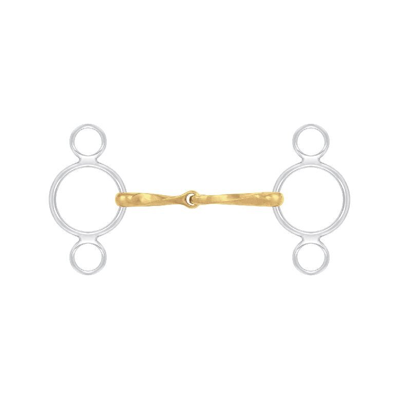 3 Ring USA Slow Twist Gag - Ainsley Saddlery