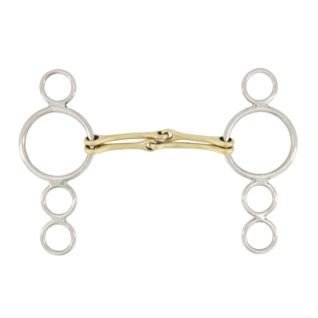 4 Ring Barry Gag - Ainsley Saddlery