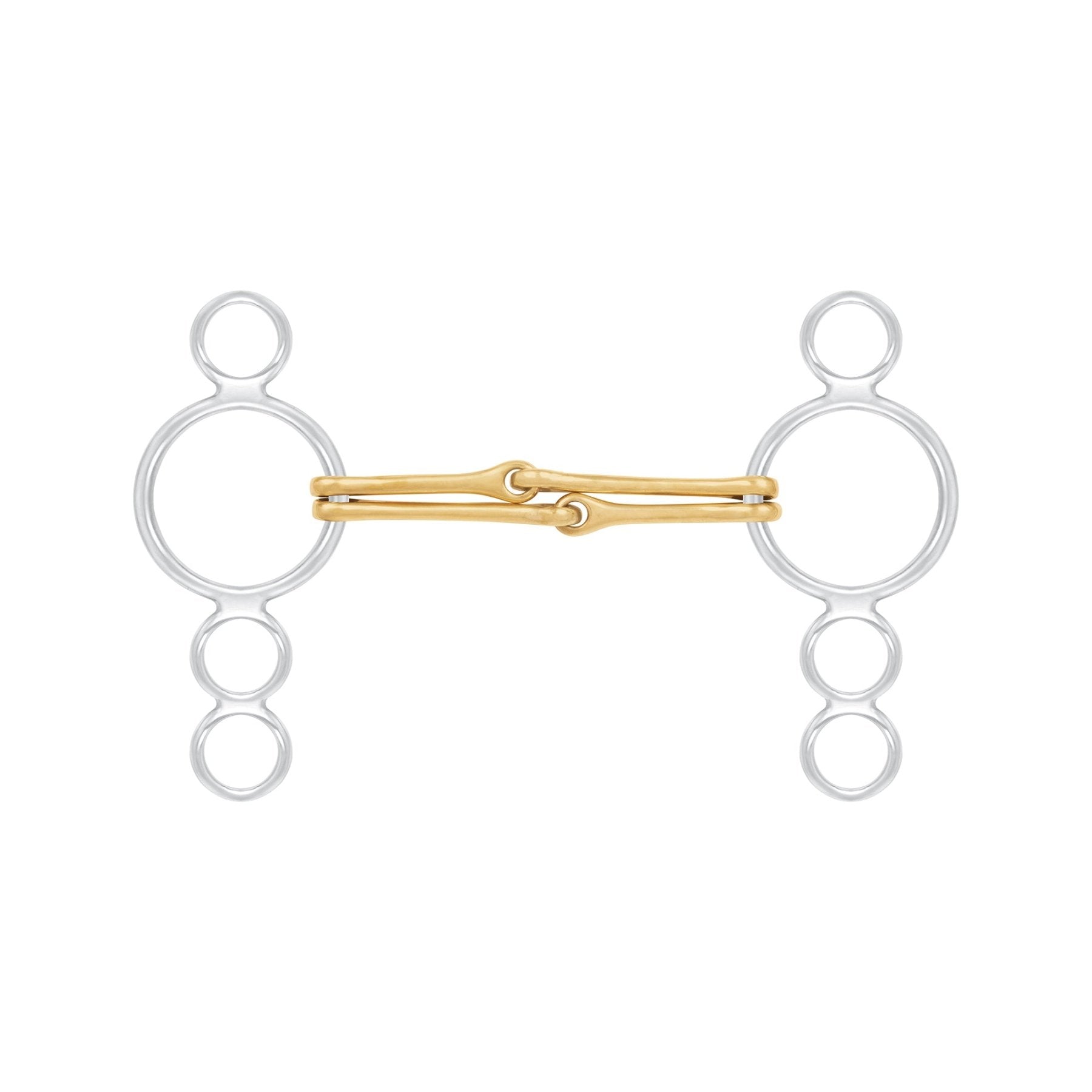 4 Ring Barry Gag - Ainsley Saddlery