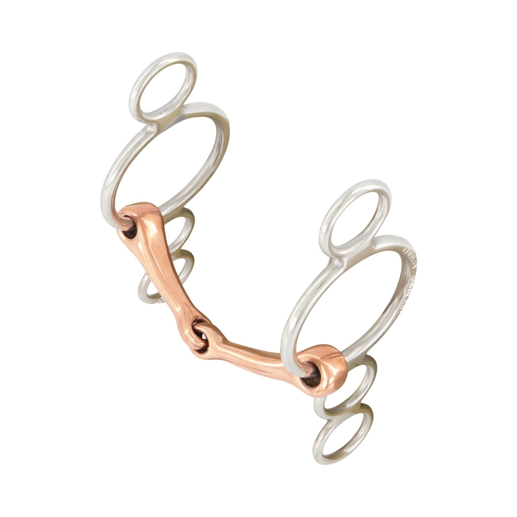 4 Ring Classic Gag - Ainsley Saddlery