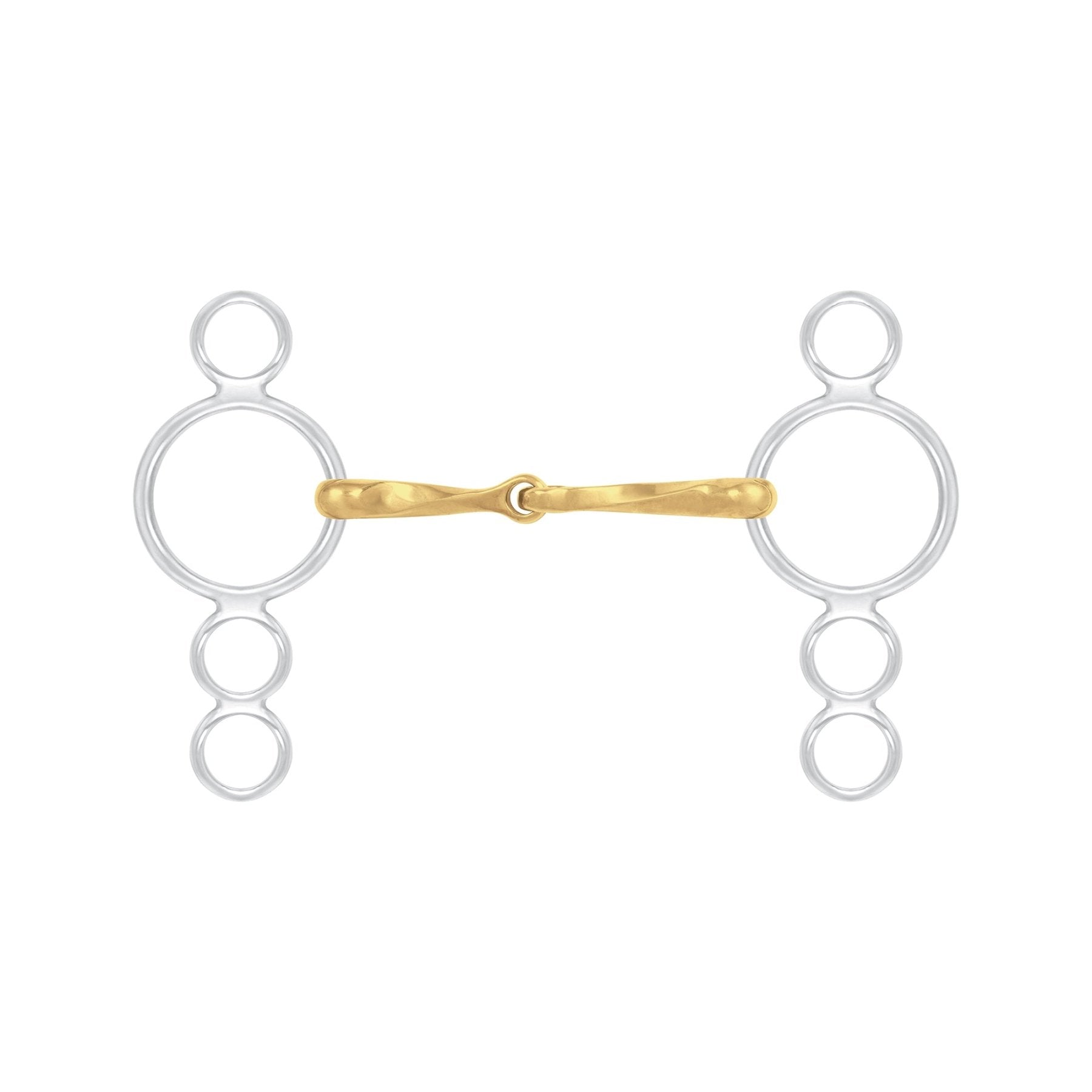 4 Ring USA Slow Twist Gag - Ainsley Saddlery