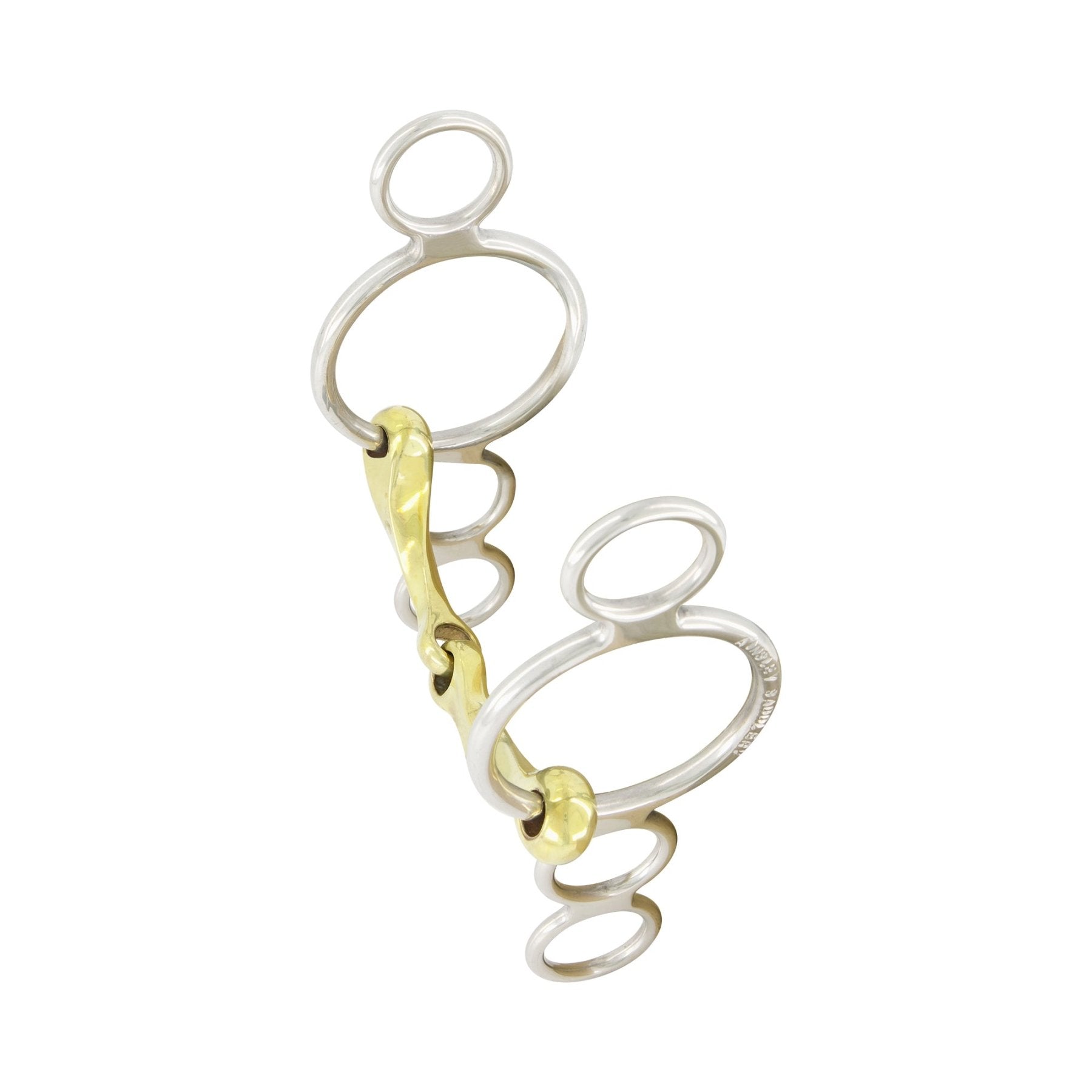 4 Ring USA Slow Twist Gag - Ainsley Saddlery
