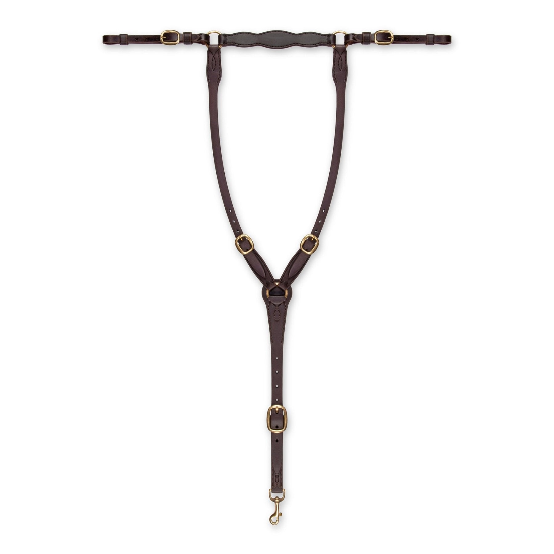 Bench Made Breastplate - Ainsley Saddlery