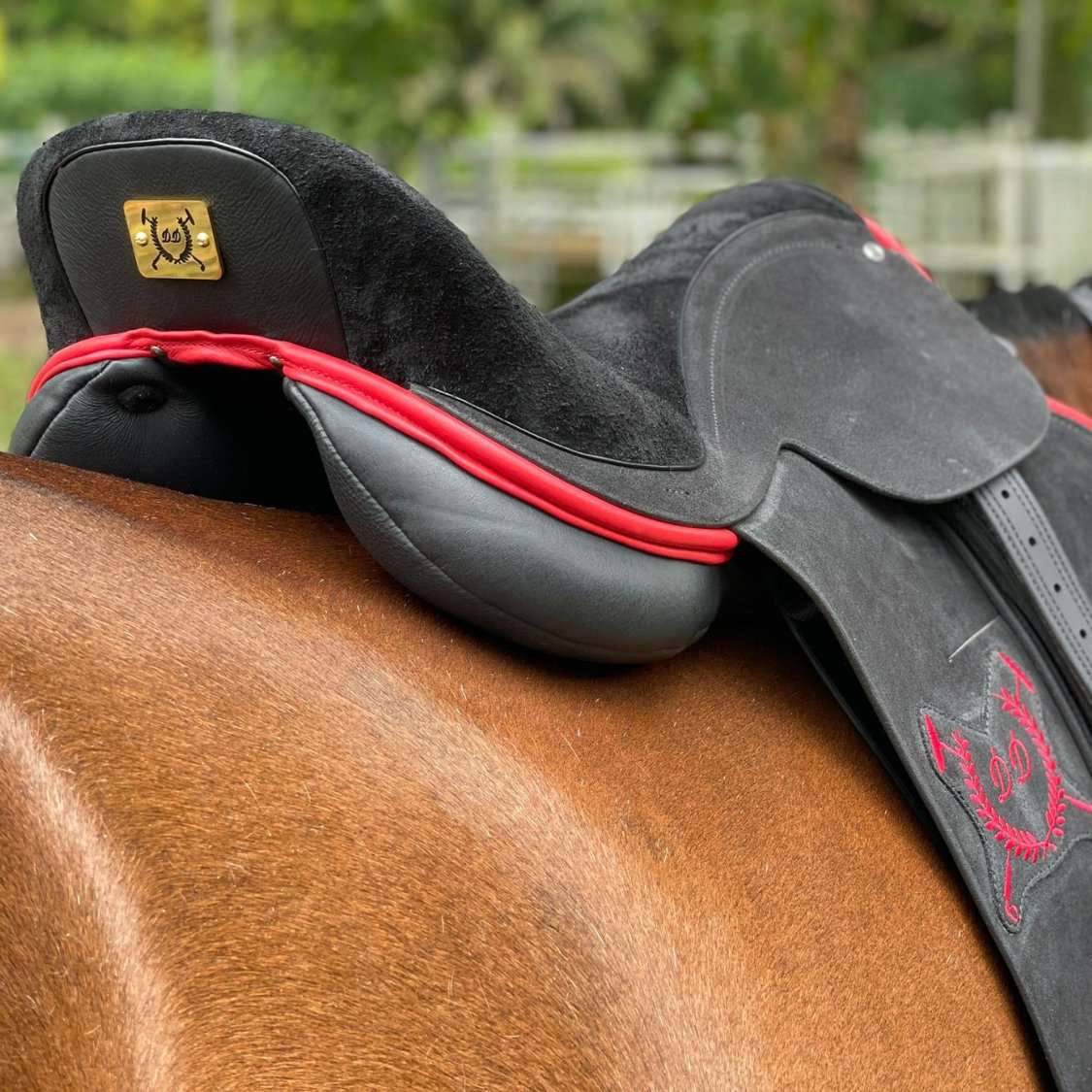 Bespoke MVP Polo Saddle - Series 2 - Ainsley Saddlery
