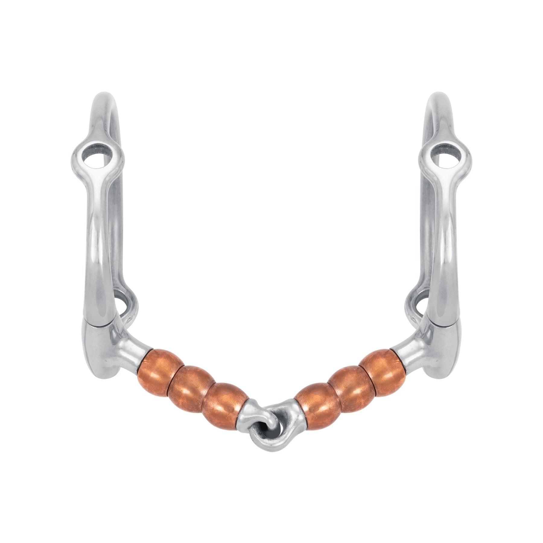 Cherry Roller Fixed Gag - Ainsley Saddlery