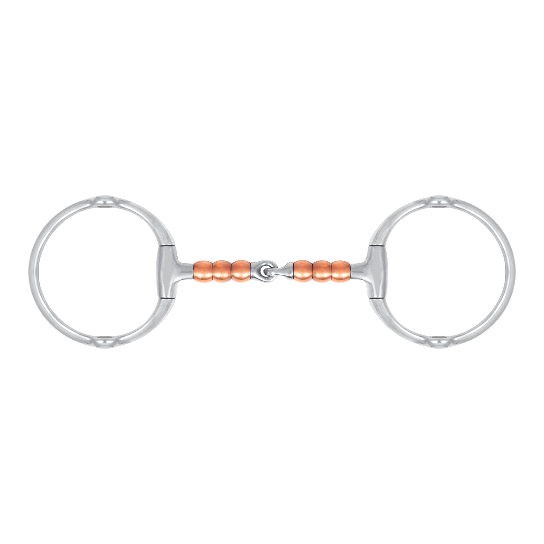 Cherry Roller Fixed Gag - Ainsley Saddlery
