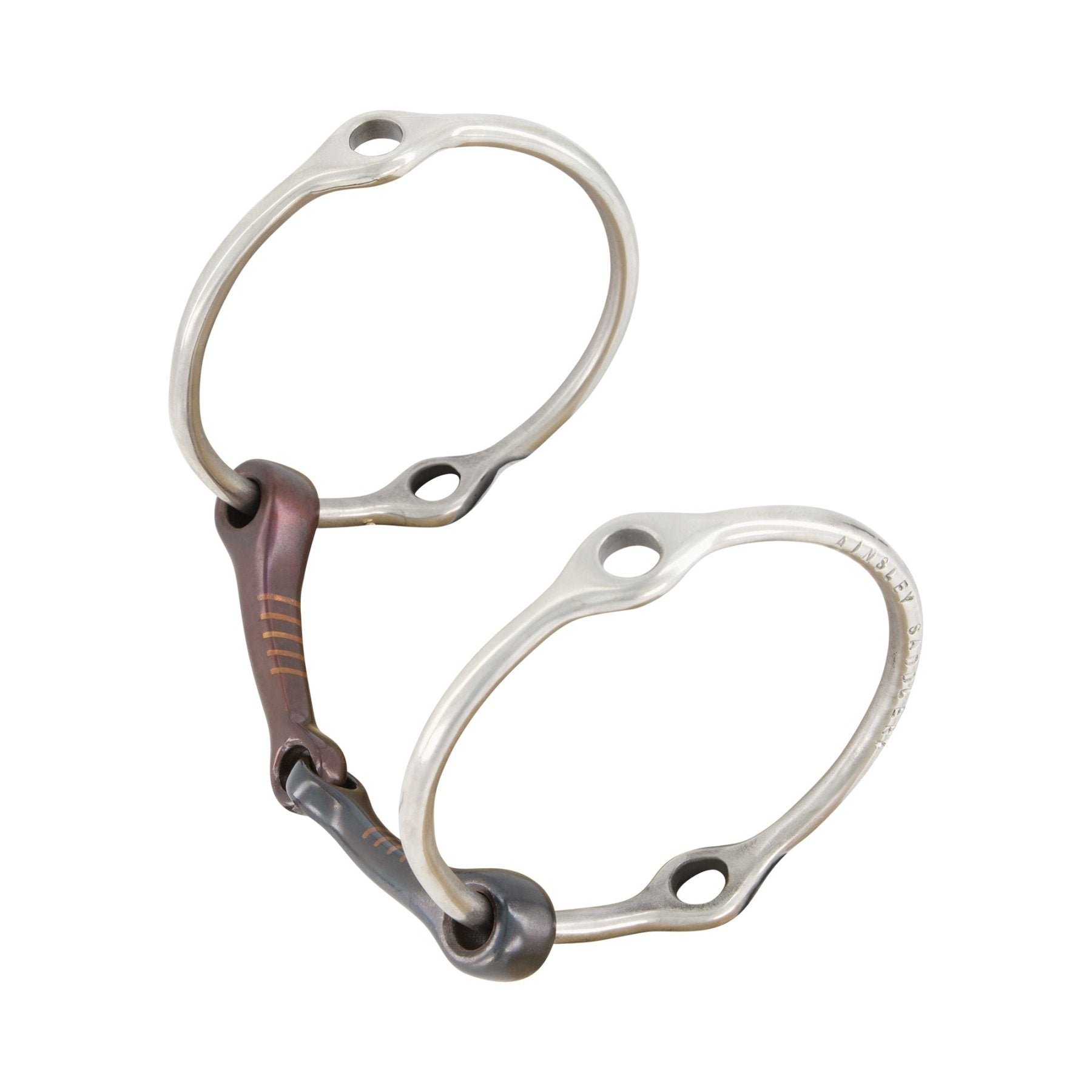 Classic Loose Ring Balding Gag - Ainsley Saddlery