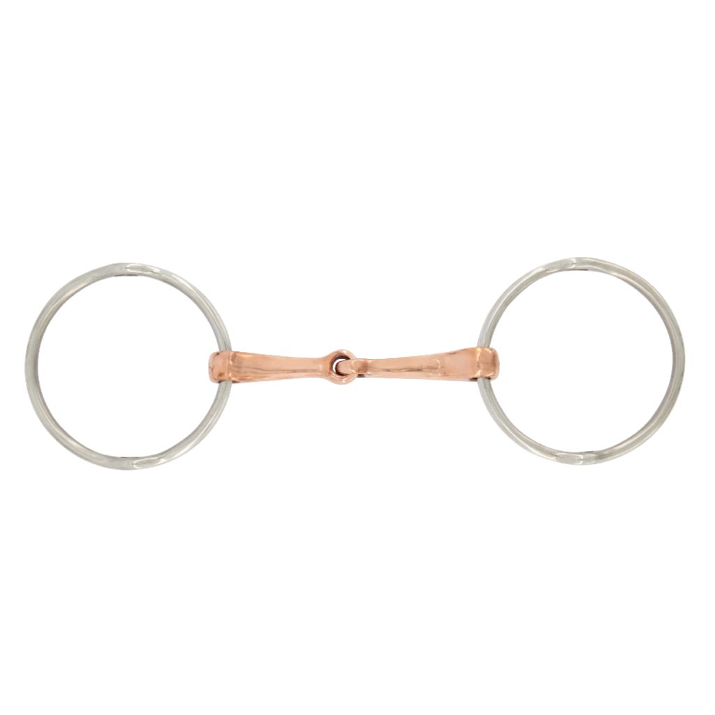 Classic Loose Ring Balding Gag - Ainsley Saddlery