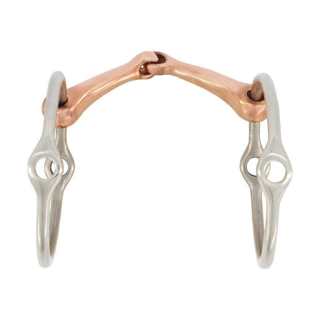 Classic Loose Ring Balding Gag - Ainsley Saddlery