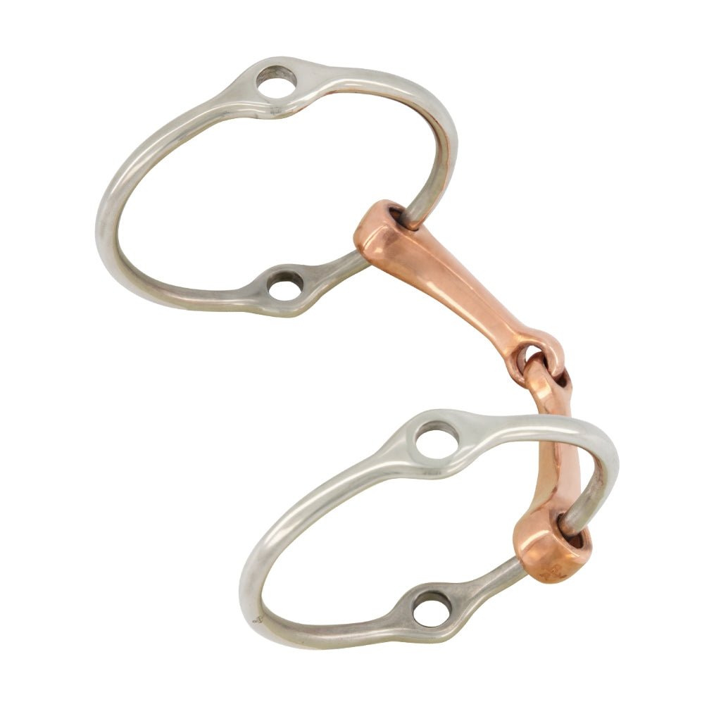 Classic Loose Ring Balding Gag - Ainsley Saddlery