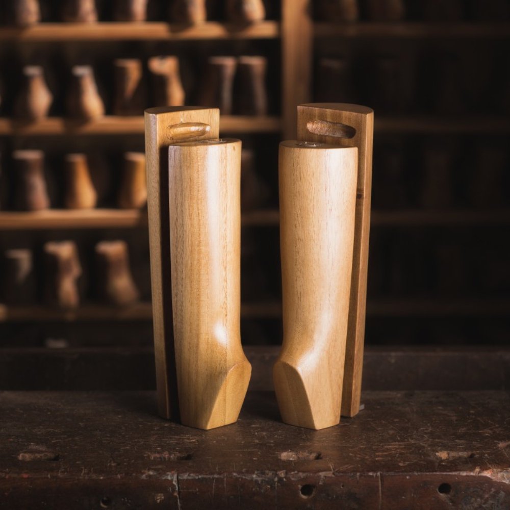 Fagliano Wooden Trees (Set) - Ainsley Saddlery