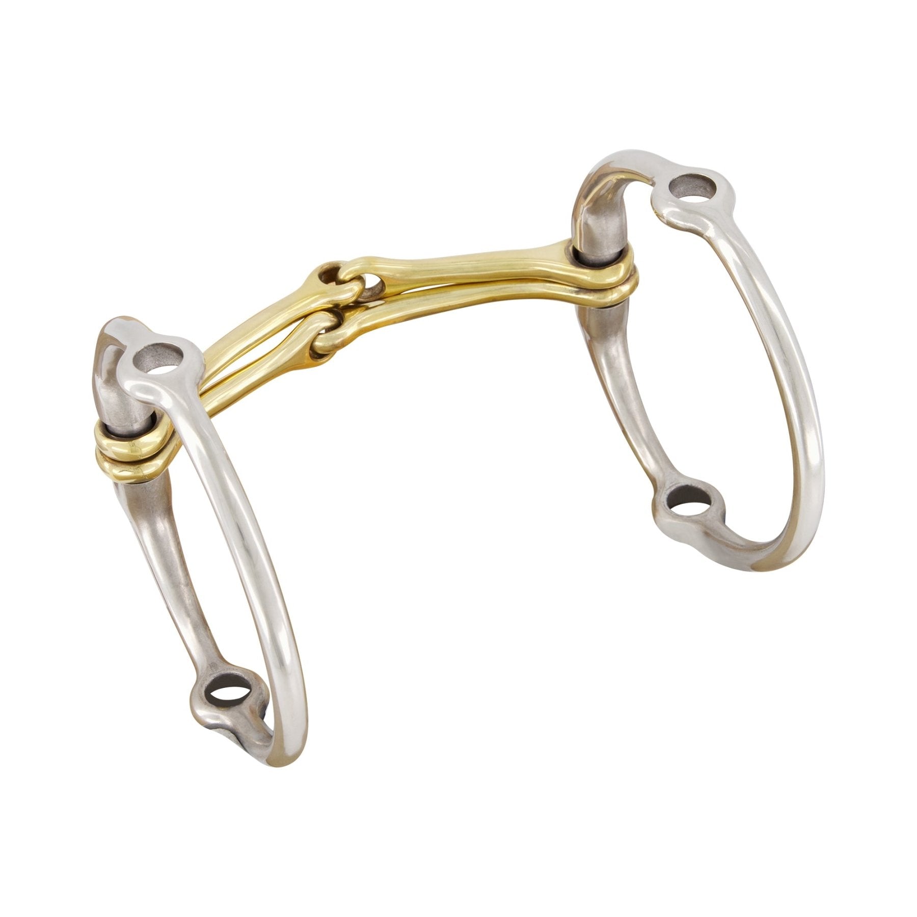 Fixed Big Ring Barry Gag - Ainsley Saddlery