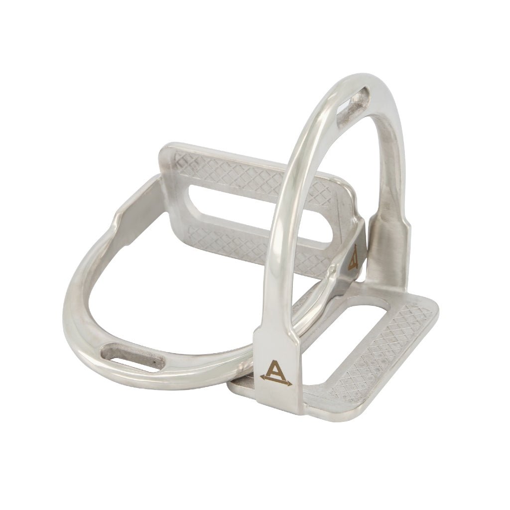 Hollow - Core Stirrup Irons - Ainsley Saddlery