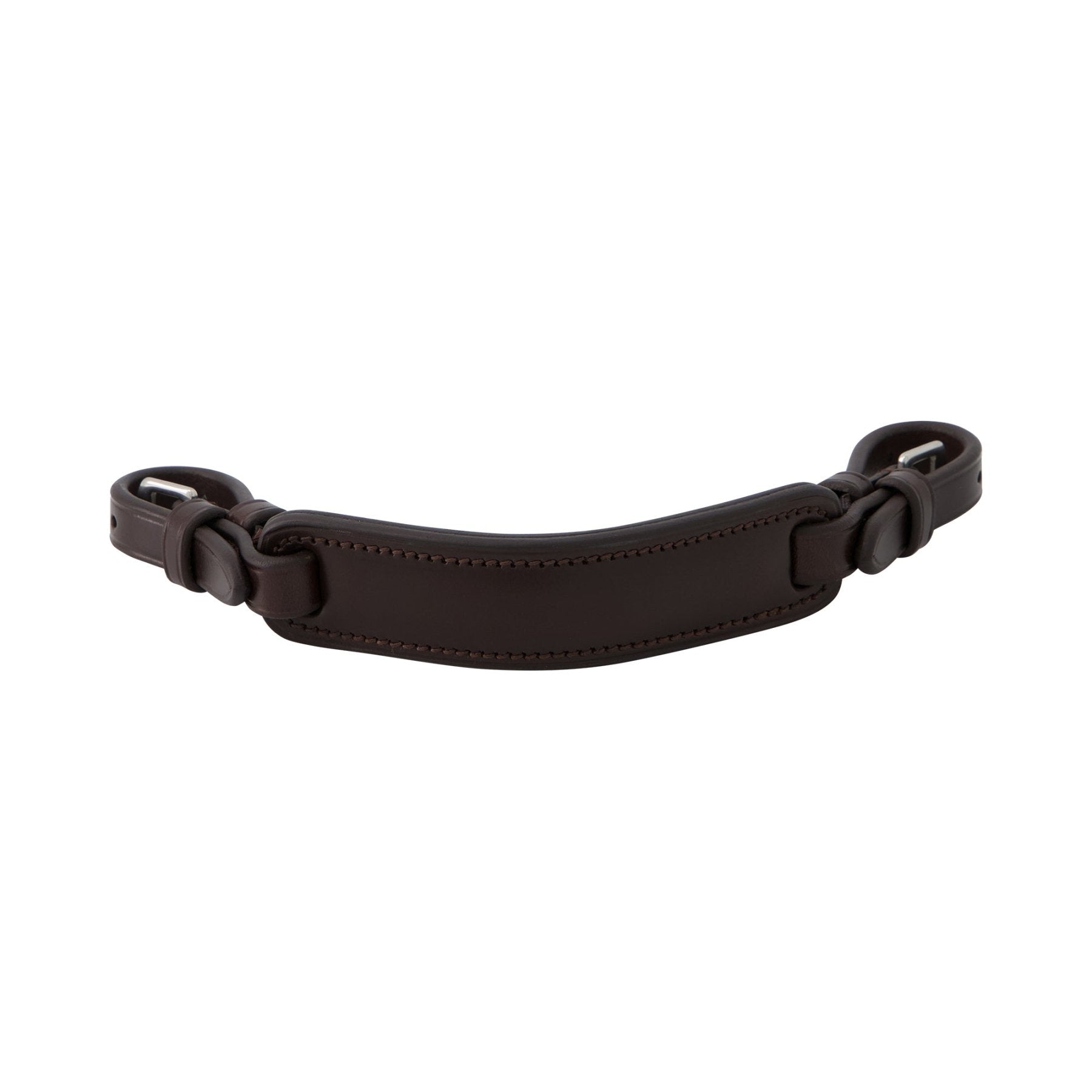 Leather Curb Strap - Ainsley Saddlery