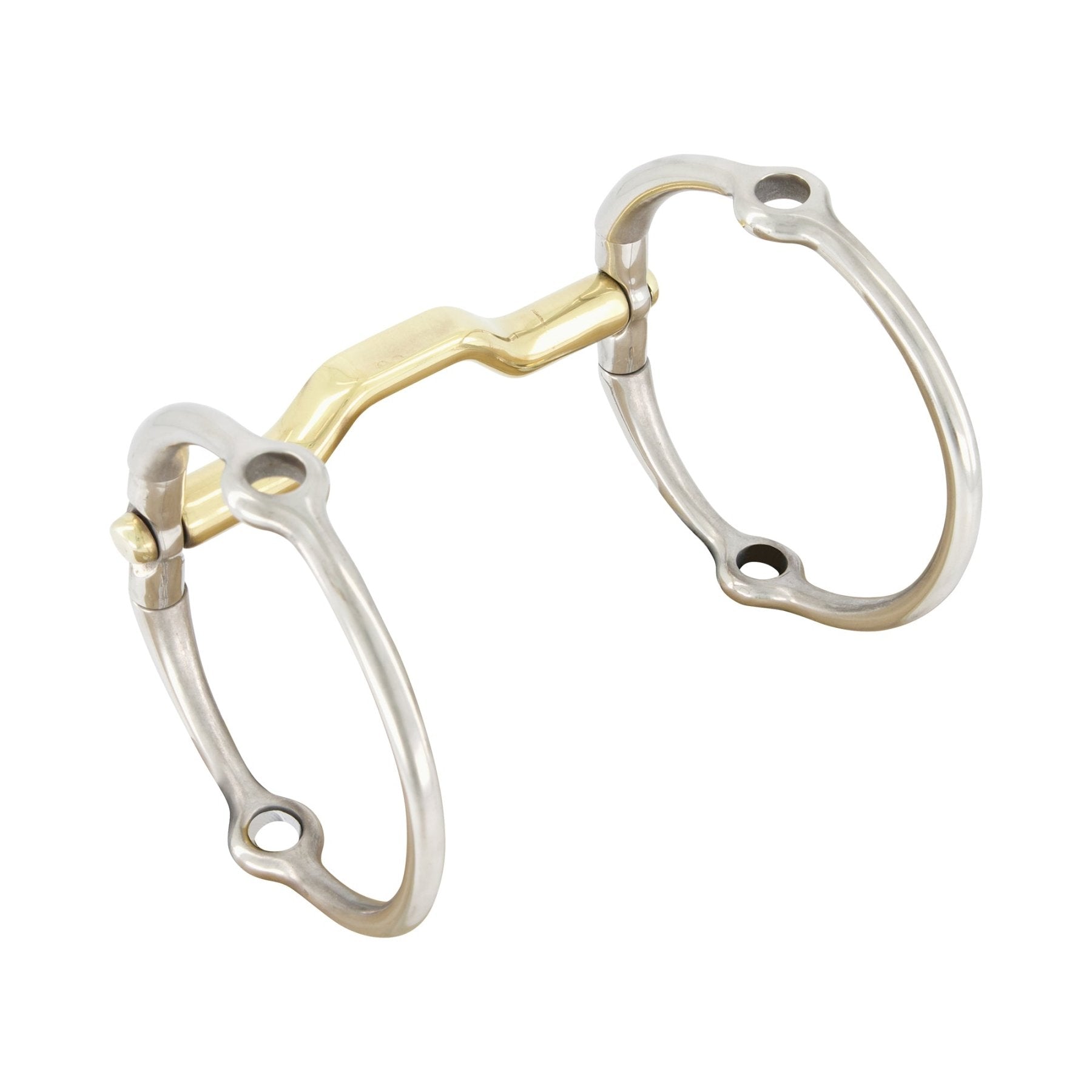 Magician Swivel Fixed Big Ring Gag - Ainsley Saddlery