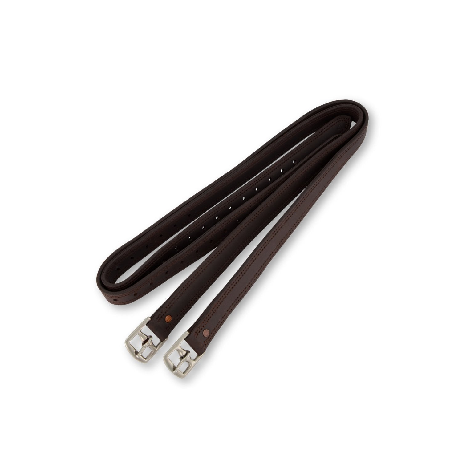 Non - Stretch Stirrup Leathers - Ainsley Saddlery