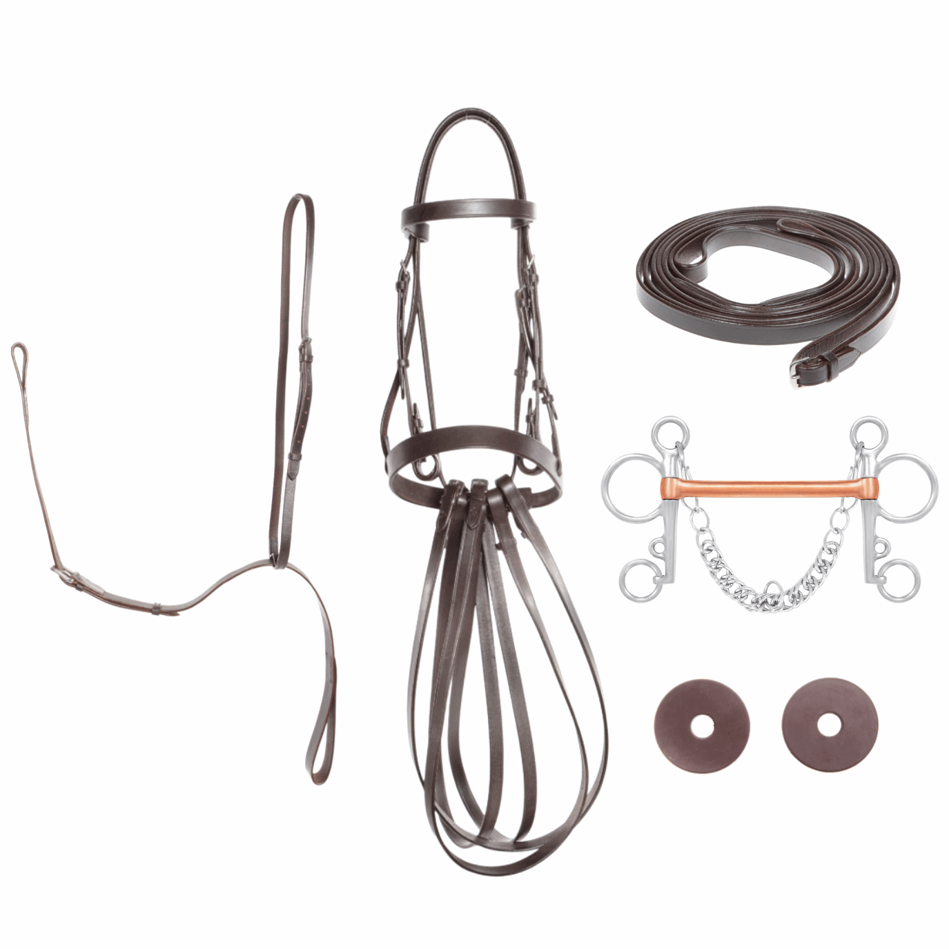 Pelham Bridle Bundle - Plus - Ainsley Saddlery