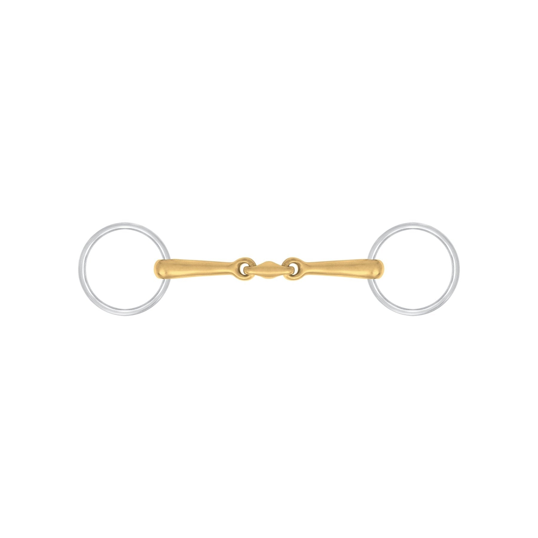 Smooth Tongue French Link Snaffle - Ainsley Saddlery