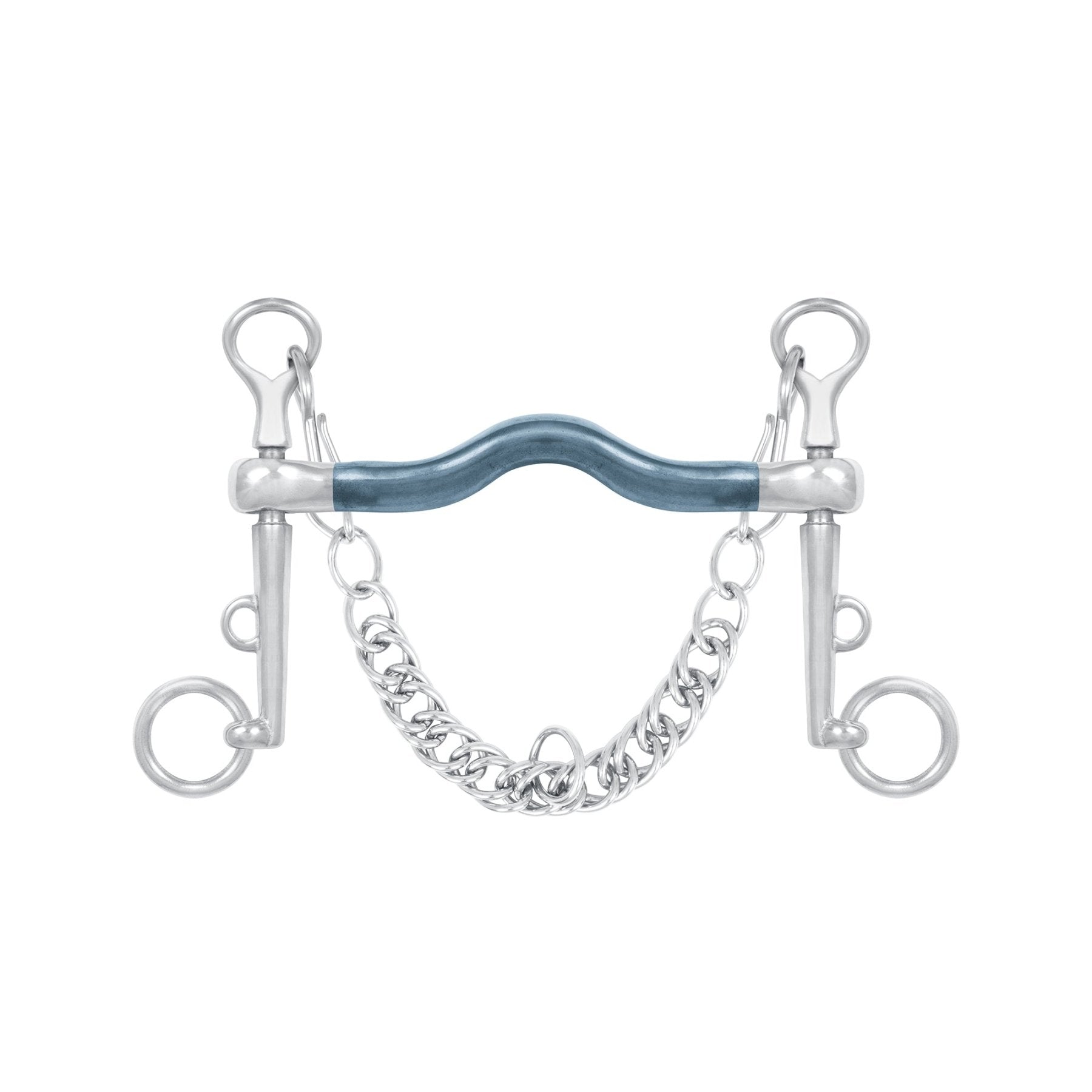 Weymouth Ported Pelham (Abbey) - Ainsley Saddlery