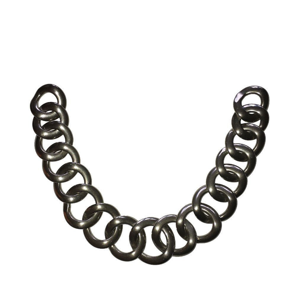 Wide Curb Chain - Ainsley Saddlery