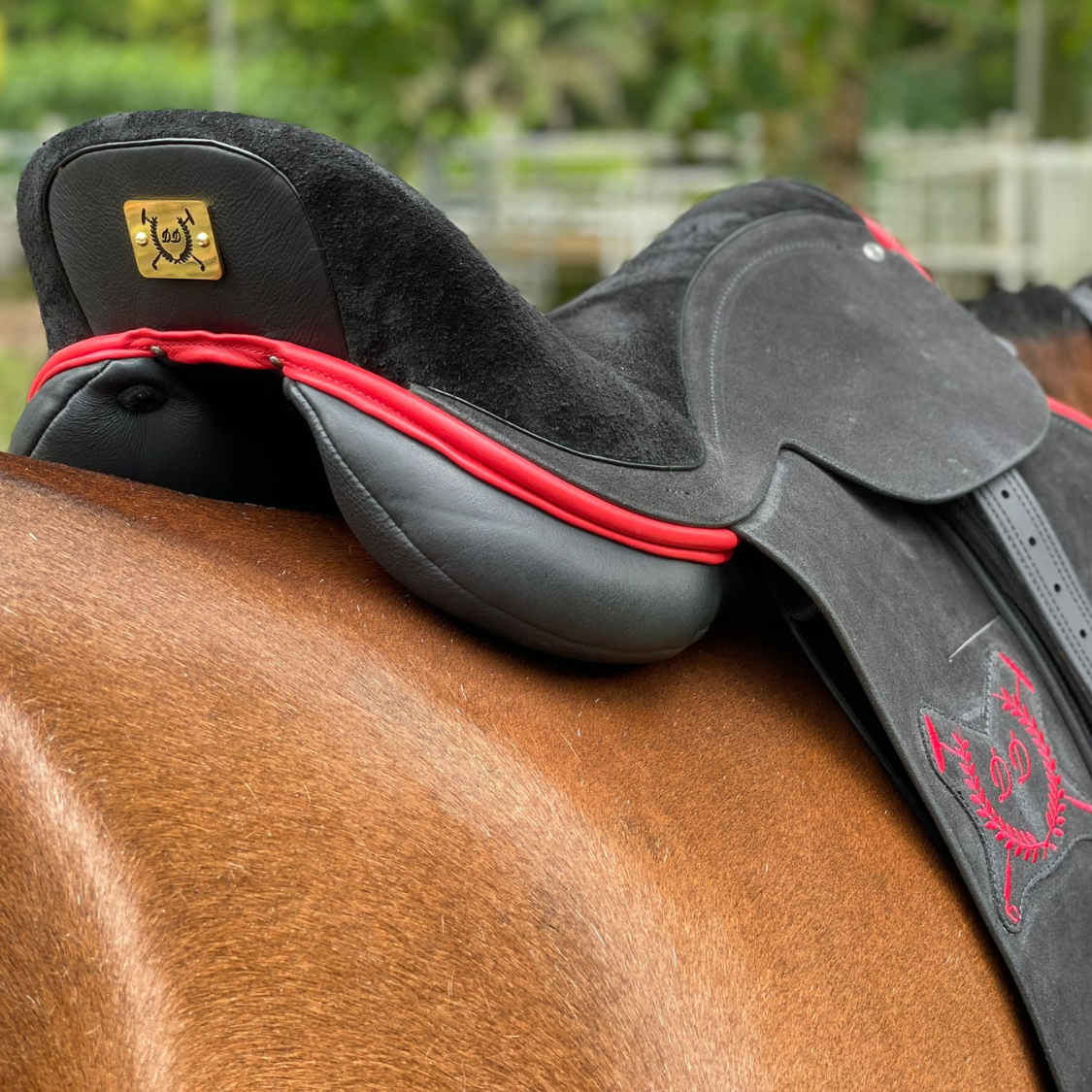 Bespoke Ainsley MVP Polo Saddle Series 2 Ainsley Saddlery bespoke-ainsley-mvp-polo-saddle-series-2-ainsley-saddlery