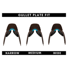 Load image into Gallery viewer, polo saddle with Gullet plate
