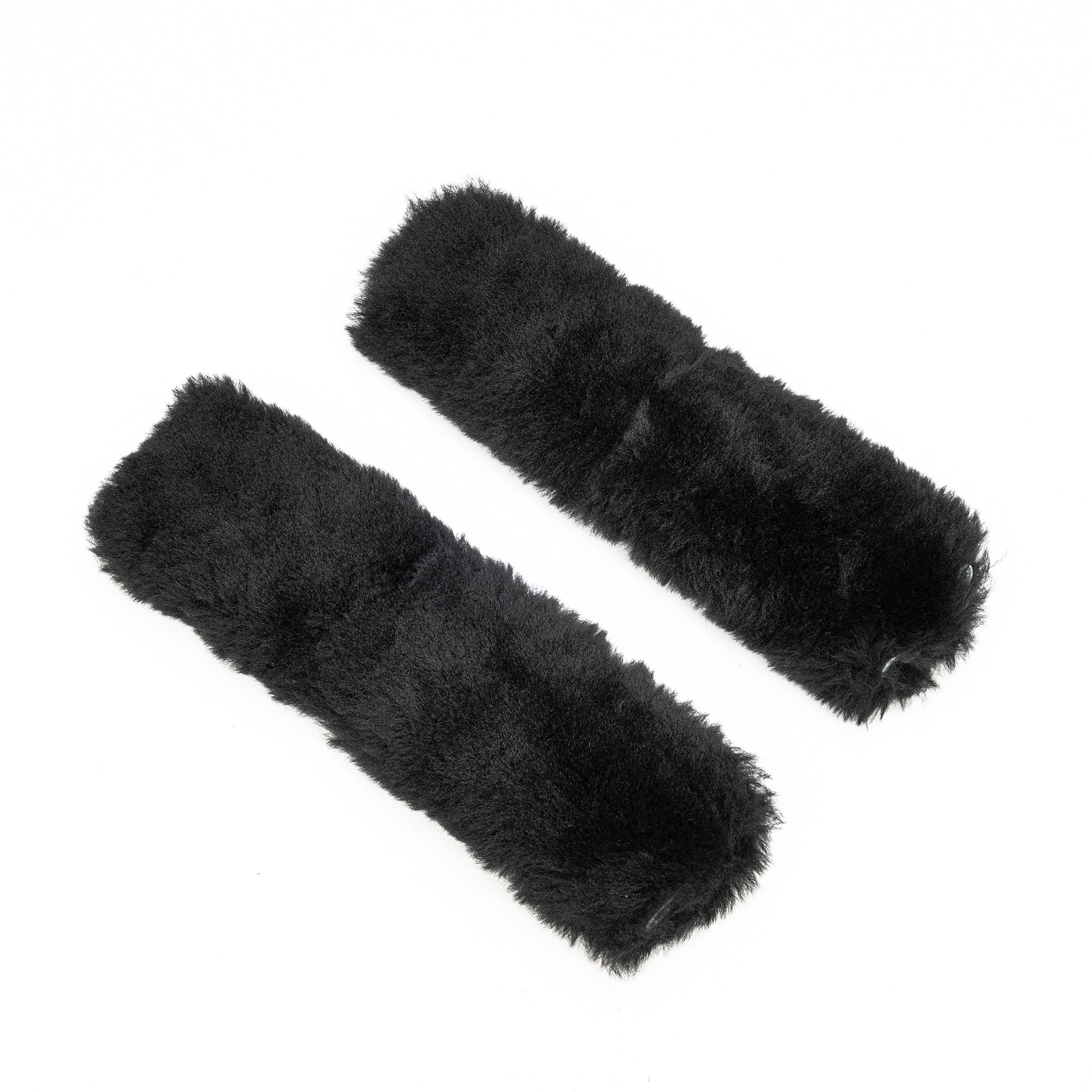 Racing Sheepskin Cheek Pieces