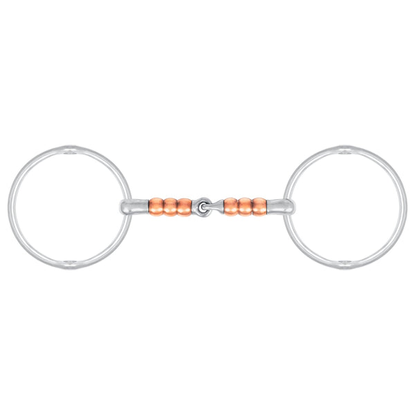 Big Ring Cherry Roller Gag - Copper – Ainsley Saddlery