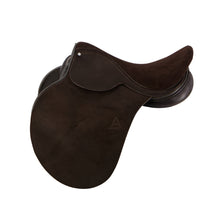 Load image into Gallery viewer, brown polo saddle
